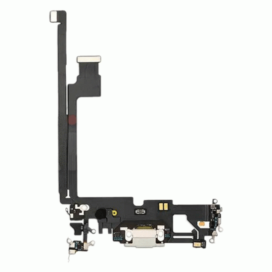 Καλωδιοταινία Φόρτισης / Charging Flex για Iphone 12 Pro Max - Χρώμα: Λευκό