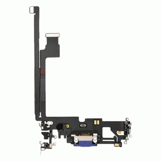 Καλωδιοταινία Φόρτισης / Charging Flex για Iphone 12 Pro Max - Χρώμα: Μπλε