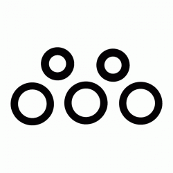 Τζαμάκι κάμερας (Camera Lens) για Samsung Galaxy M53 - Χρώμα: Μαύρο
