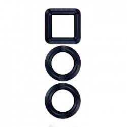 Τζαμάκι κάμερας (Camera Lens) για Motorola Moto EDGE 20 PRO - Χρώμα: Μαύρο