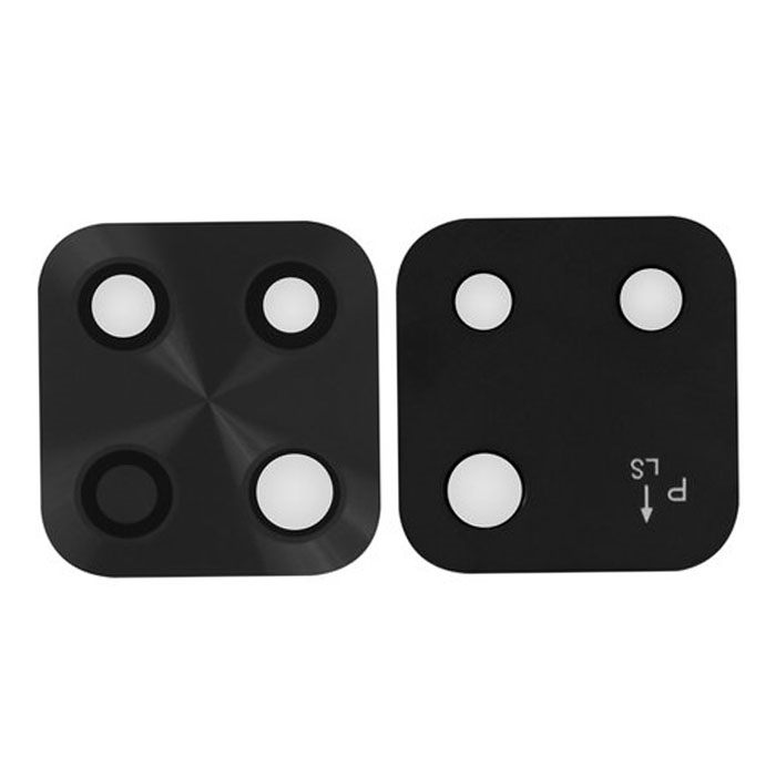 Camera glass for Xiaomi POCO C40 - Color: Black