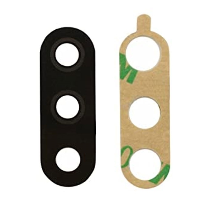 Camera glass for Samsung Galaxy M11 - Color: Black