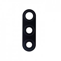 Τζαμάκι κάμερας (Camera Lens) για Motorola Moto G8 POWER LITE - Χρώμα: Μαύρο