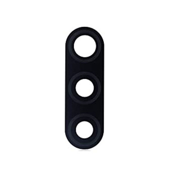 Camera glass for Motorola G8 POWER LITE - Color: Black