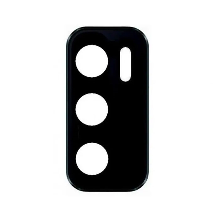 Camera glass for Motorola G60S - Color: Black