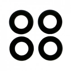 Τζαμάκι κάμερας (Camera Lens) για Samsung Galaxy M33 - Χρώμα: Μαύρο
