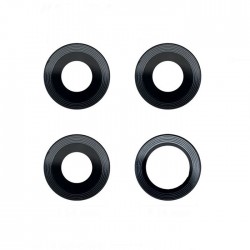 Τζαμάκι κάμερας (Camera Lens) για Motorola Moto G9 POWER - Χρώμα: Μαύρο