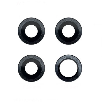 Camera glass for Motorola G9 POWER - Color: Black