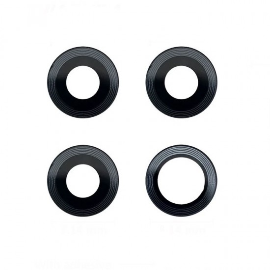 Τζαμάκι κάμερας (Camera Lens) για Motorola Moto G9 POWER - Χρώμα: Μαύρο Τζαμάκι κάμερας (Camera Lens) για Motorola Moto G9 POWER - Χρώμα: Μαύρο