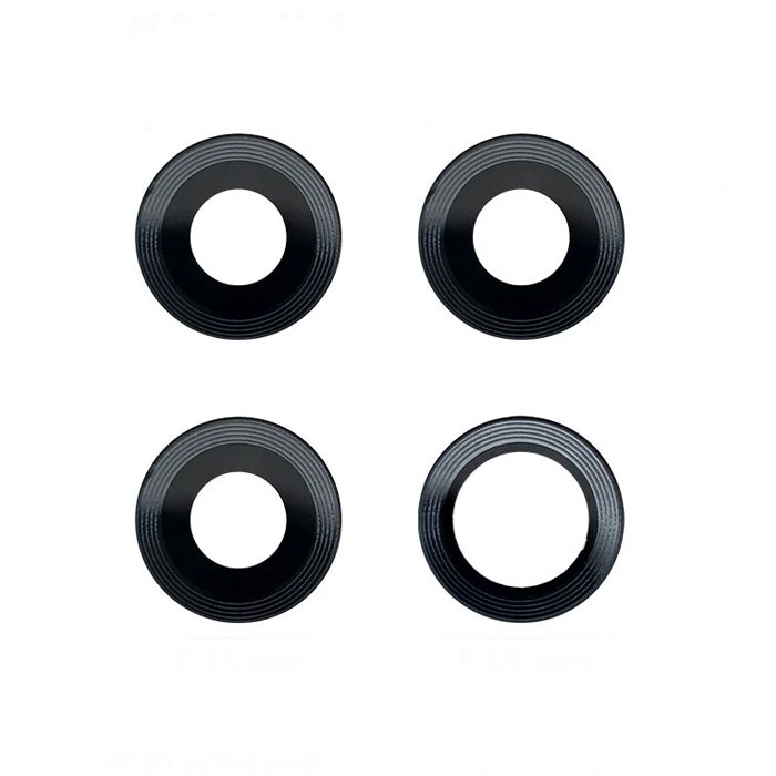 Camera glass for Motorola G9 POWER - Color: Black