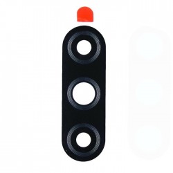 Τζαμάκι κάμερας (Camera Lens) για Motorola Moto E7 POWER - Χρώμα: Μαύρο