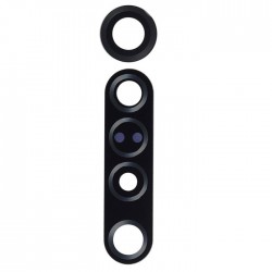 Τζαμάκι κάμερας (Camera Lens) για Motorola Moto G8 PLUS - Χρώμα: Μαύρο