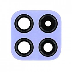 Τζαμάκι κάμερας (Camera Lens) για Samsung Galaxy A22 5G A226 - Χρώμα: Βιολετί
