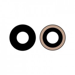 Τζαμάκι κάμερας (Camera Lens) για Xiaomi MI MIX 2 - Χρώμα: Μαύρο
