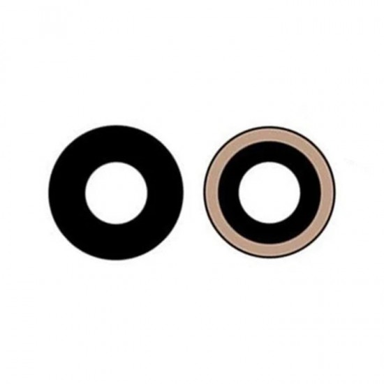 Τζαμάκι κάμερας (Camera Lens) για Xiaomi MI MIX 2 - Χρώμα: Μαύρο