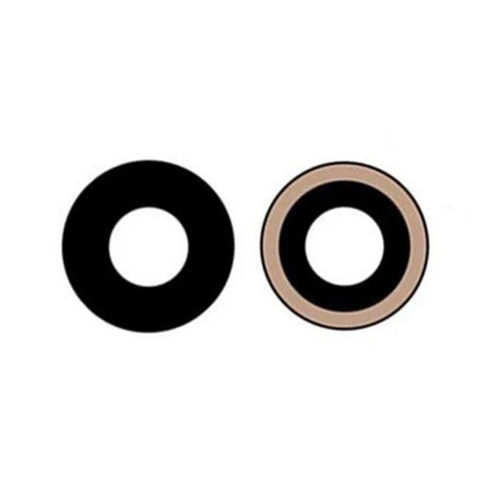 Camera glass for Xiaomi MI MIX 2 - Color: Black