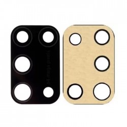 Τζαμάκι κάμερας (Camera Lens) για Samsung Galaxy M31S - Χρώμα: Μαύρο