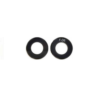 Camera glass for Xiaomi REDMI NOTE 5A - Color: Black