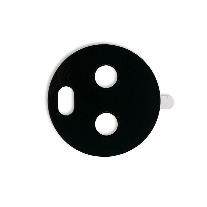 Camera glass for Motorola G6 - Color: Black