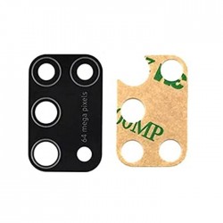 Τζαμάκι κάμερας (Camera Lens) για Samsung Galaxy M31 - Χρώμα: Μαύρο