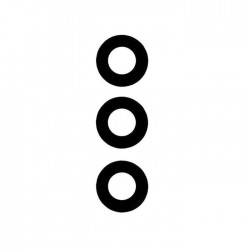 Τζαμάκι κάμερας (Camera Lens) για Motorola Moto G60 - Χρώμα: Μαύρο