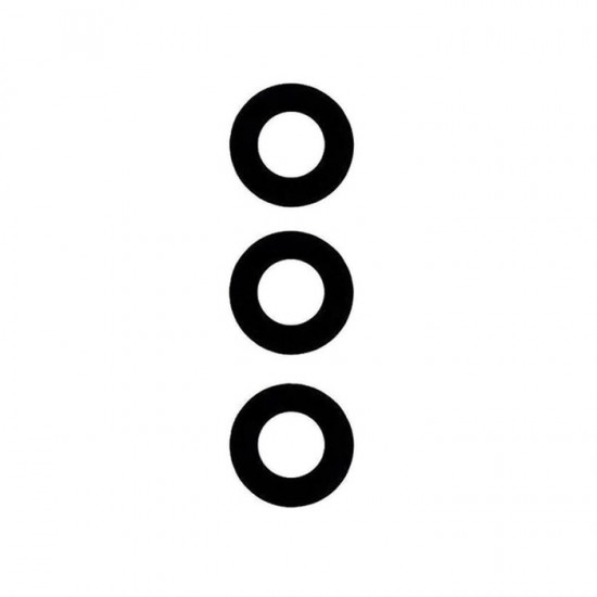 Τζαμάκι κάμερας (Camera Lens) για Motorola Moto G60 - Χρώμα: Μαύρο Τζαμάκι κάμερας (Camera Lens) για Motorola Moto G60 - Χρώμα: Μαύρο