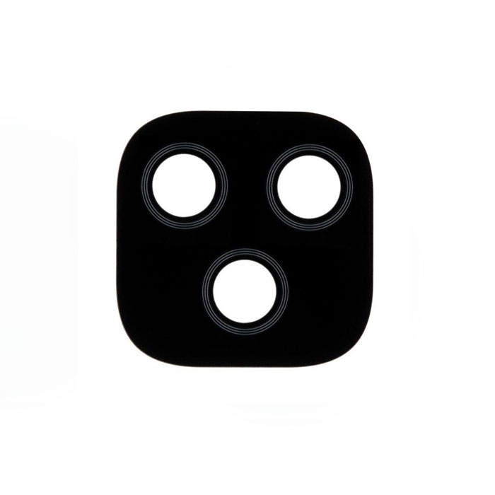 Camera glass for Motorola E7 PLUS - Color: Black