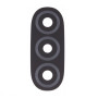 Camera glass for Motorola E20 - Color: Black