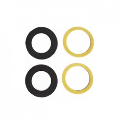 Τζαμάκι κάμερας (Camera Lens) για Motorola Moto EDGE 30 FUSION - Χρώμα: Μαύρο