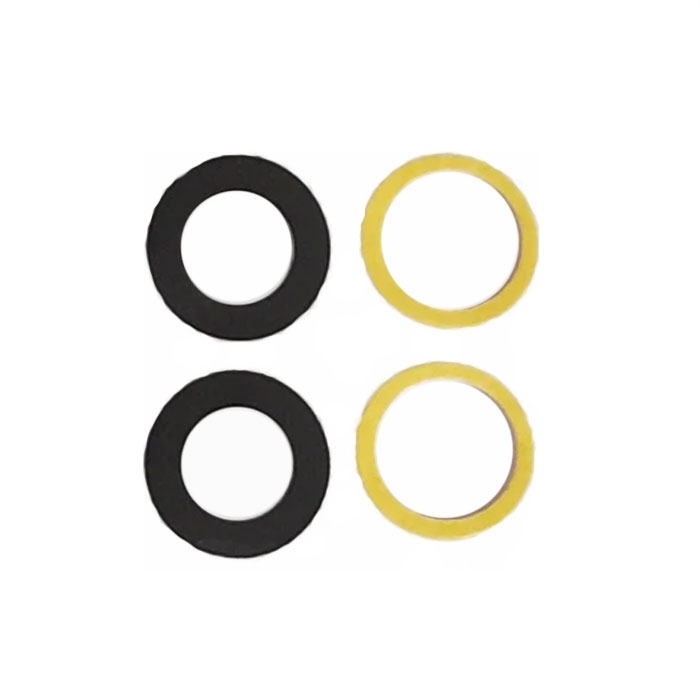 Camera glass for Motorola EDGE 30 FUSION - Color: Black