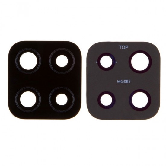 Τζαμάκι κάμερας (Camera Lens) για Samsung Galaxy M12 M127 - Χρώμα: Μαύρο Τζαμάκι κάμερας (Camera Lens) για Samsung Galaxy M12 M127 - Χρώμα: Μαύρο