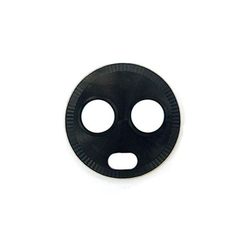 Camera glass for Motorola G6 PLUS - Color: Black