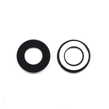 Camera glass for Xiaomi REDMI NOTE 4X - Color: Black