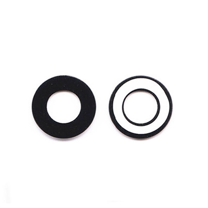 Camera glass for Xiaomi REDMI NOTE 4X - Color: Black