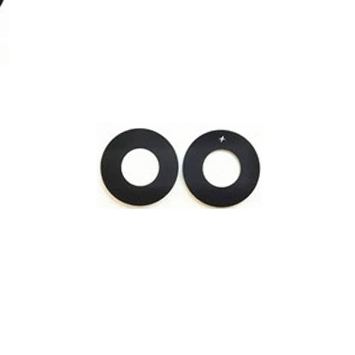 Camera glass for Xiaomi MI MAX 2 - Color: Black