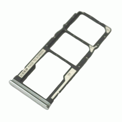 Υποδοχή κάρτας SIM Tray για Xiaomi REDMI NOTE 8T -  Χρώμα: Γκρι