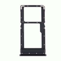Υποδοχή κάρτας SIM Tray για Xiaomi POCO X3/ X3 PRO -  Χρώμα: Μαύρο