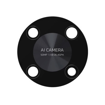 Camera glass for Huawei NOVA Y90 - Color: Black