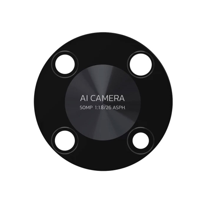 Camera glass for Huawei NOVA Y90 - Color: Black