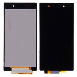 Οθόνη LCD με Μηχανισμό Αφής για Sony Xperia Z1 Mini - Χρώμα: Μαύρο