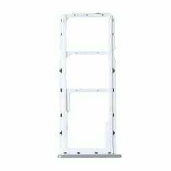 Υποδοχή κάρτας SIM Tray για Samsung Galaxy A22 5G -  Χρώμα: Λευκό