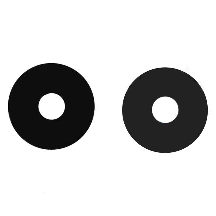 Camera glass for Xiaomi XIAOMI REDMI A1 - Color: Black