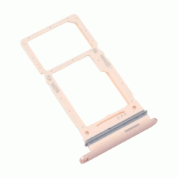 Υποδοχή κάρτας SIM Tray για Samsung Galaxy A33 -  Χρώμα: Χρυσό