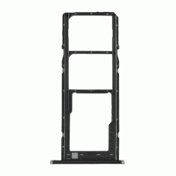 Υποδοχή κάρτας SIM Tray για Samsung Galaxy A035 -  Χρώμα: Μαύρο