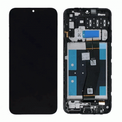 INCELL Οθόνη LCD με Μηχανισμό Αφής και Πλαίσιο για Samsung Galaxy A146P A14 5G 2023 -Χρώμα: Μαύρο