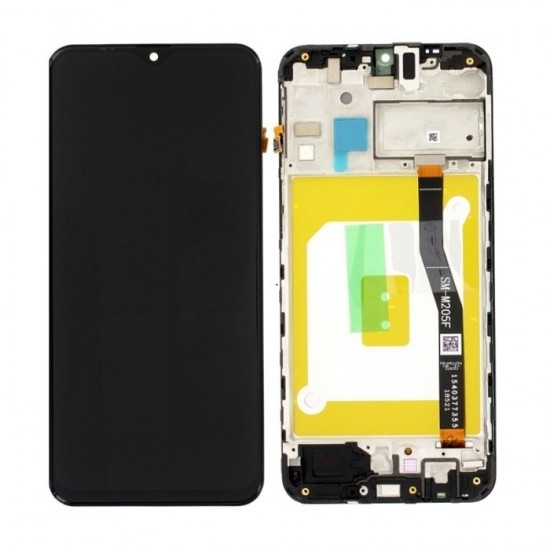 Incell Οθόνη LCD με Μηχανισμό Αφής και Πλαίσιο για Samsung Galaxy M20 M205F - Χρώμα: Μαύρο Incell Οθόνη LCD με Μηχανισμό Αφής και Πλαίσιο για Samsung Galaxy M20 M205F - Χρώμα: Μαύρο