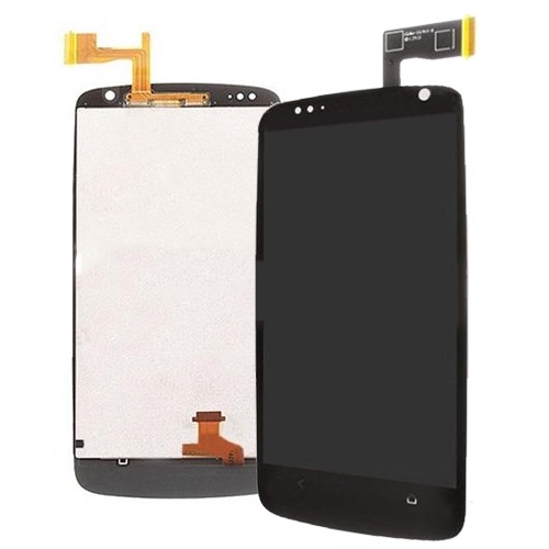LCD Complete for HTC Desire 500 - Color: Black