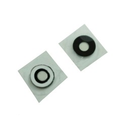 Τζαμάκι κάμερας (Camera Lens) για Samsung Galaxy Core 2 II G355 - Χρώμα: Μαύρο