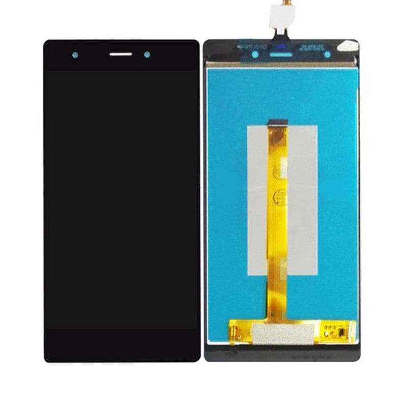 LCD Complete for Wiko Pulp 4G - Color: Black