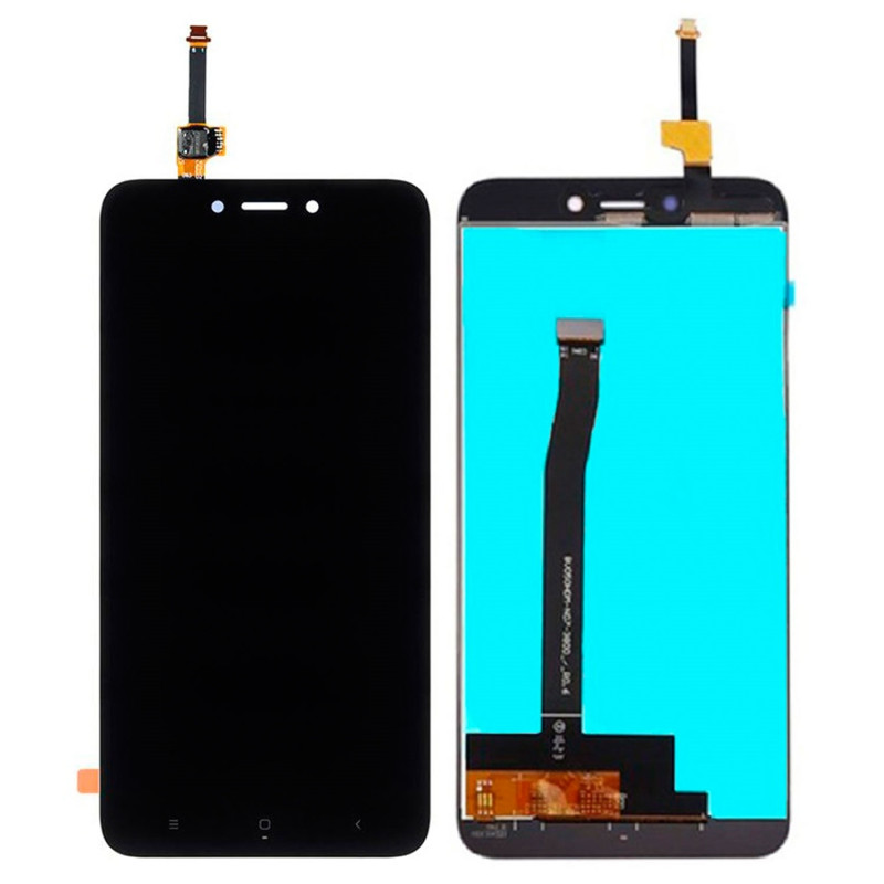 OEM LCD Complete for Xiaomi Redmi 4X - Color: Black
